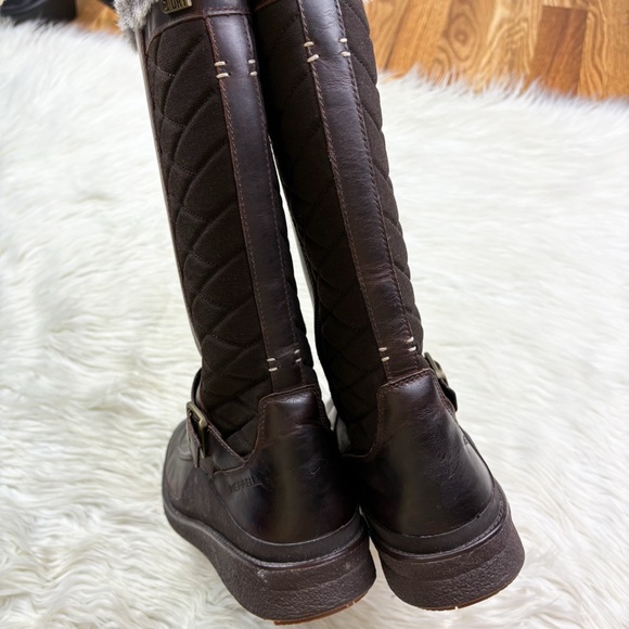 Merrell Dark Brown Quilted Winter Boots - Picture 6 of 9